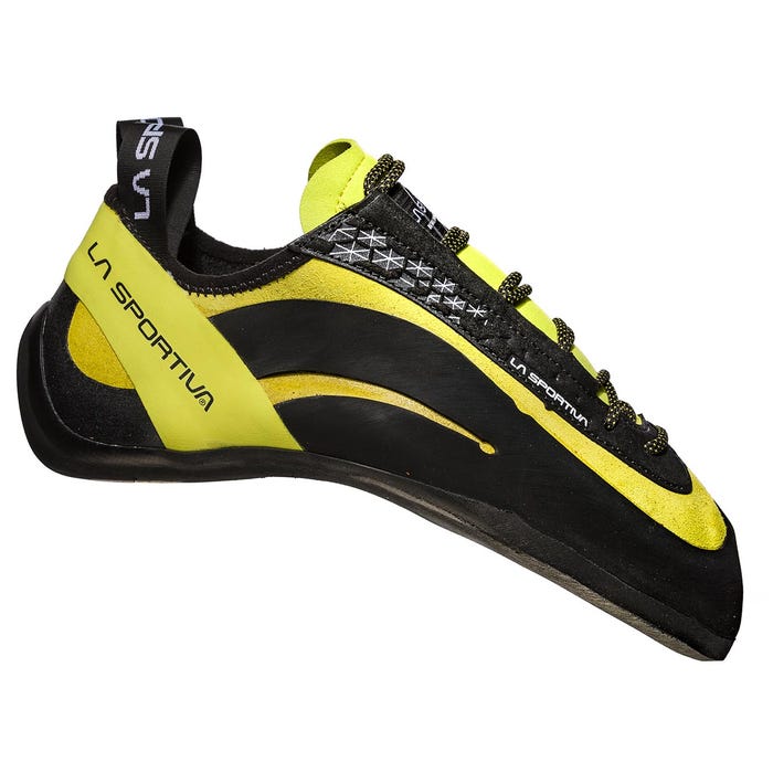 Lime Men's La Sportiva Miura Climbing Shoes | 01467-HACU