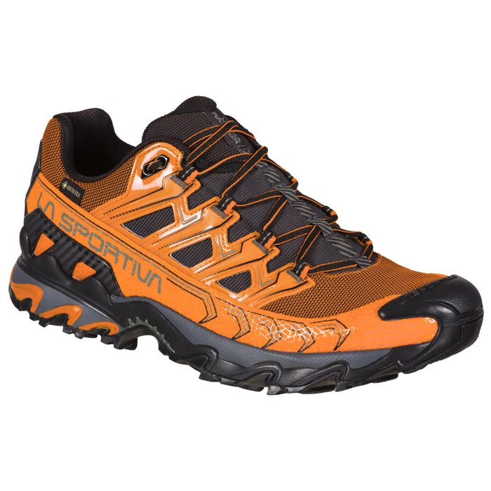 Maple/Black Men's La Sportiva Ultra Raptor II Gtx Hiking Shoes | 41306-EIQD