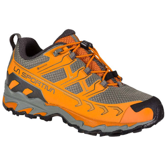 Maple/Clay Kid La Sportiva Ultra Raptor II JR Gtx Hiking Shoes | 48719-BILO