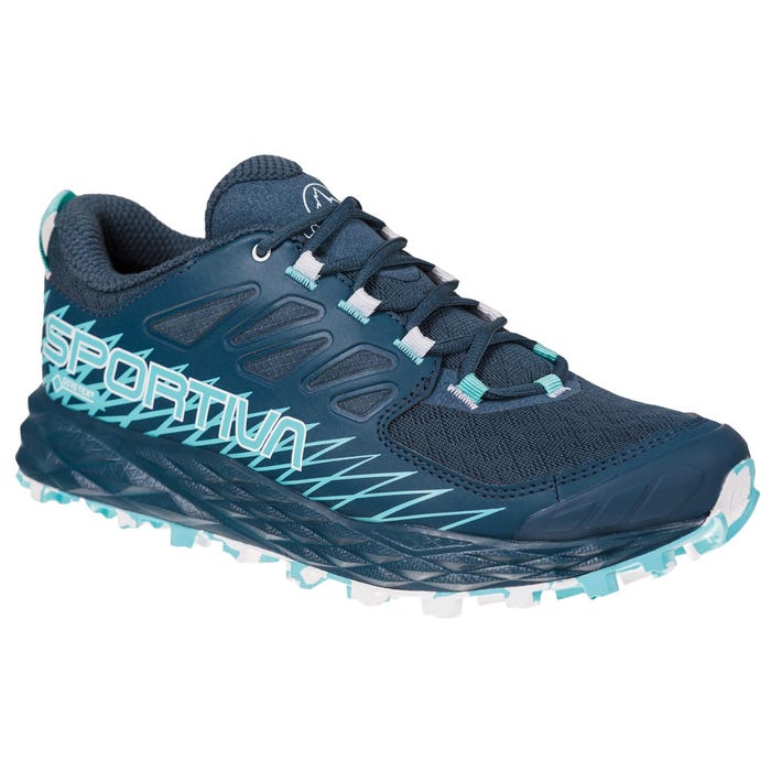 Midnight/Aquarelle Women's La Sportiva Lycan Gtx Mountain Running Shoes | 75014-BJVK