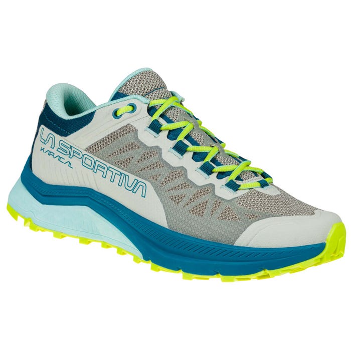 Mineral/Ink Women's La Sportiva Karacal Mountain Running Shoes | 94753-LYCJ