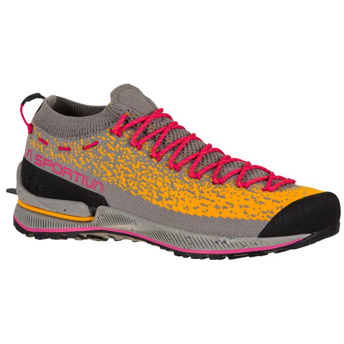 Moon/Marigold Women's La Sportiva TX2 Evo Approach Shoes | 86194-QGVE