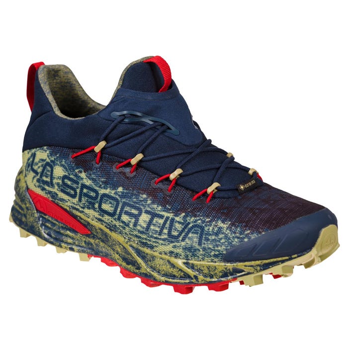 Night Blue/Cedar Men's La Sportiva Tempesta Gtx Mountain Running Boots | 70941-ILDO