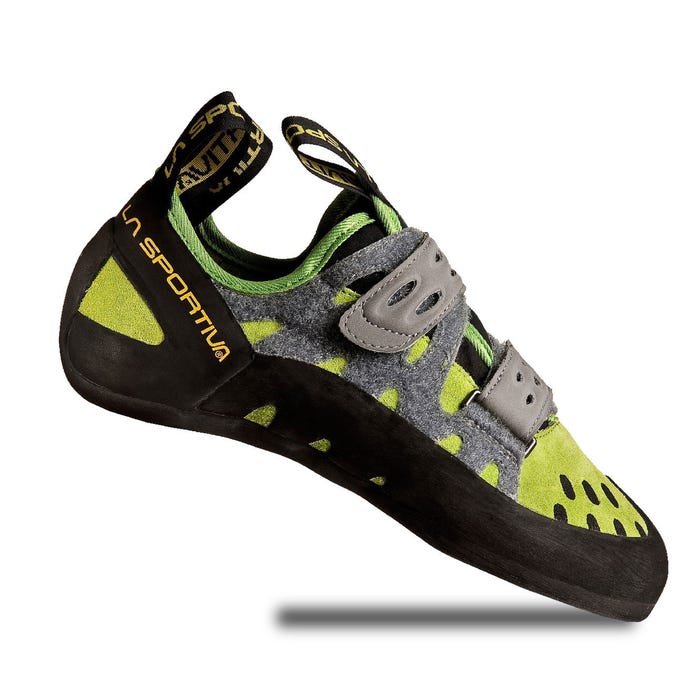 Olive Men's La Sportiva Tarantula Climbing Shoes | 52849-LZEV