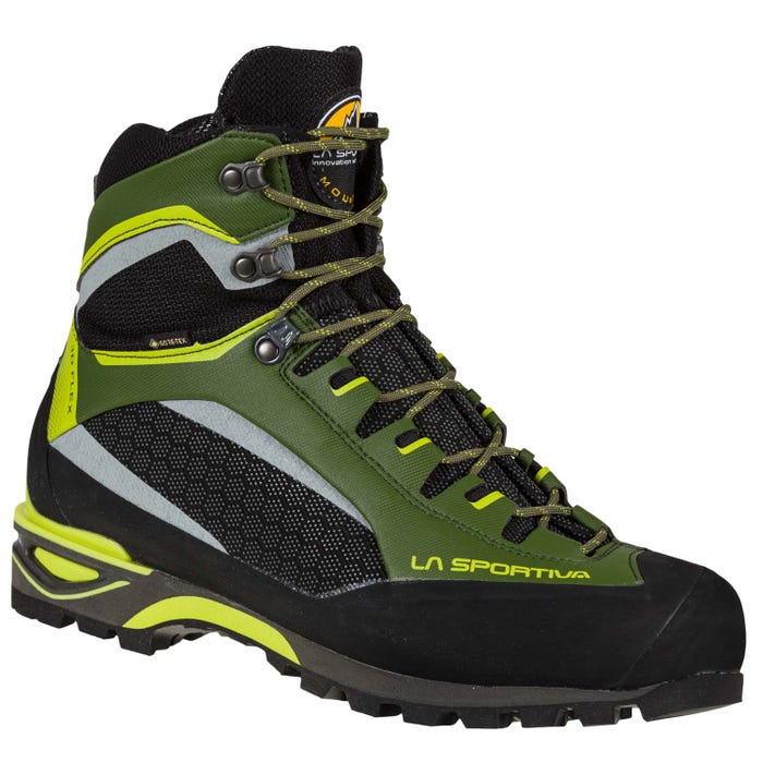 Olive/Neon Men's La Sportiva Trango Tower Gtx Mountaineering Boots | 97064-UQEJ
