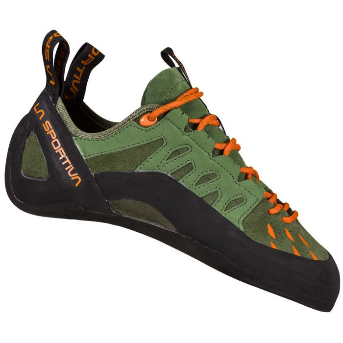 Olive/Tiger Men's La Sportiva Tarantulace Climbing Shoes | 32641-PRUG