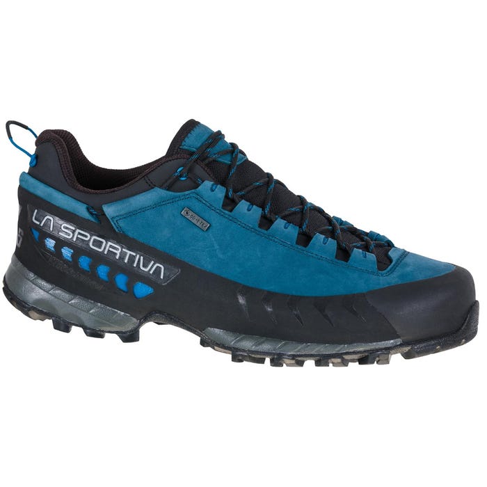 Opal/Carbon Men's La Sportiva TX5 Low Gtx Hiking Shoes | 95306-CGRK