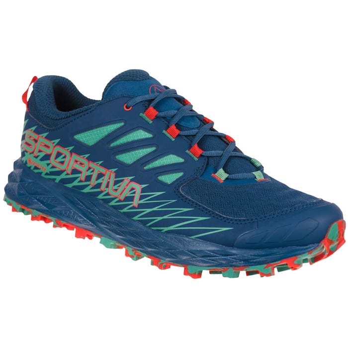 Opal/Grass Green Men's La Sportiva Lycan Gtx Mountain Running Shoes | 53198-XWPC