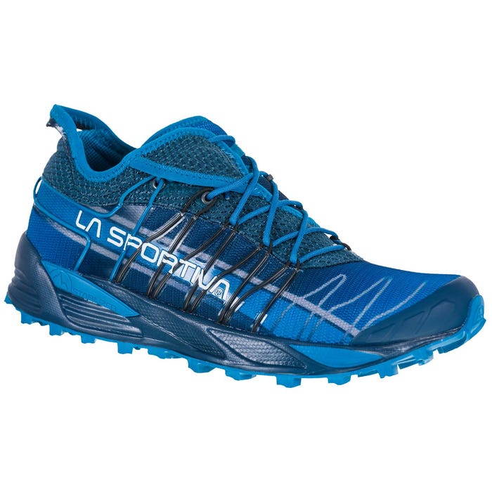 Opal/Neptune Men's La Sportiva Mutant Mountain Running Shoes | 43156-TONV