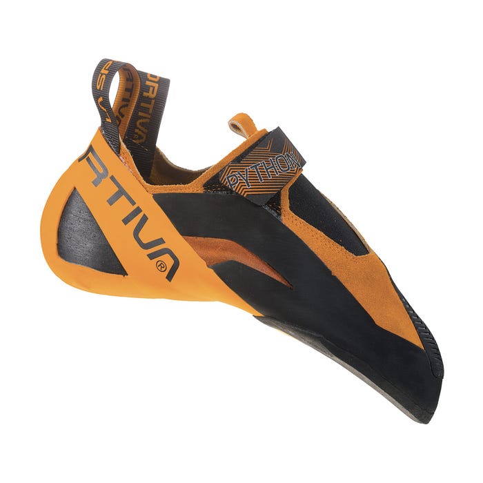 Orange Men's La Sportiva Python Climbing Shoes | 27940-IUOR