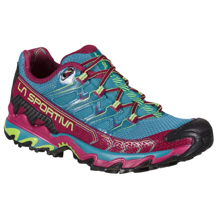 Red Plum/Topaz Women's La Sportiva Ultra Raptor II Mountain Running Shoes | 65148-SZXL