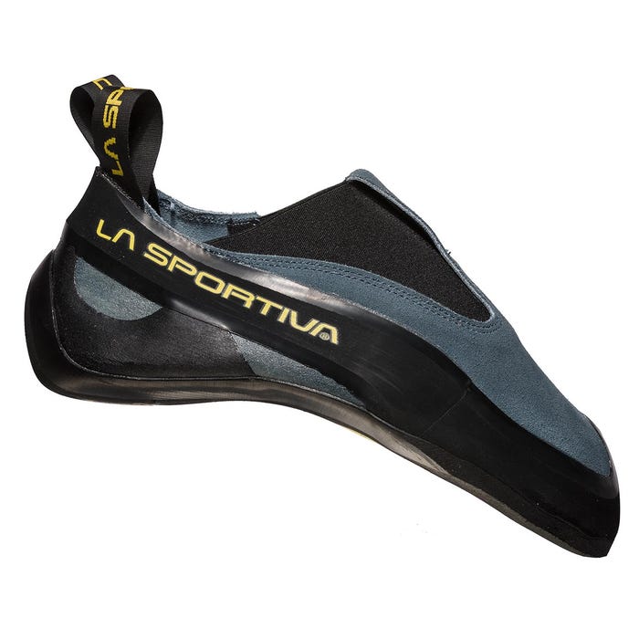 Slate Men's La Sportiva Cobra Climbing Shoes | 86397-NFUS