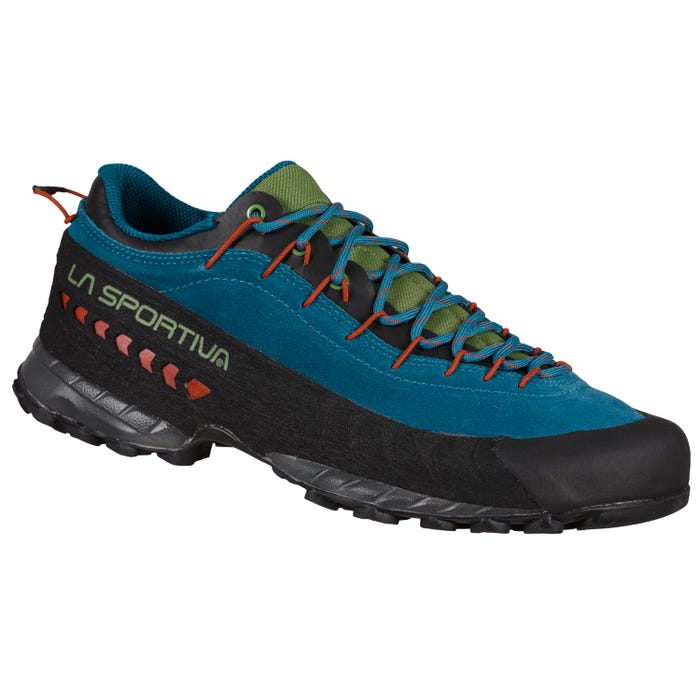 Space Blue/Kale Men's La Sportiva TX4 Approach Shoes | 03872-XTZY