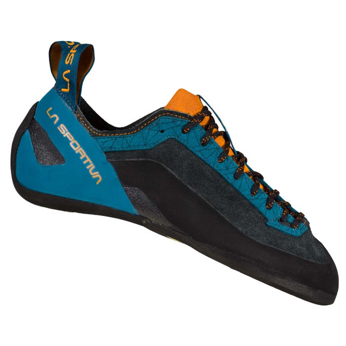 Space Blue/Maple Men's La Sportiva Finale Climbing Shoes | 30158-PLAW