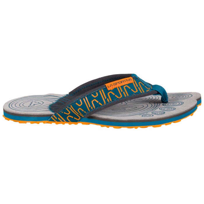 Space Blue/Maple Men's La Sportiva Swing Approach Shoes | 39218-GYRB