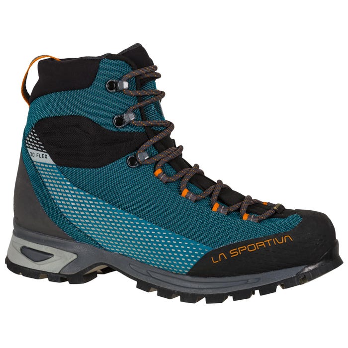 Space Blue/Maple Men's La Sportiva Trango Trk Gtx Mountaineering Boots | 20357-ULNO