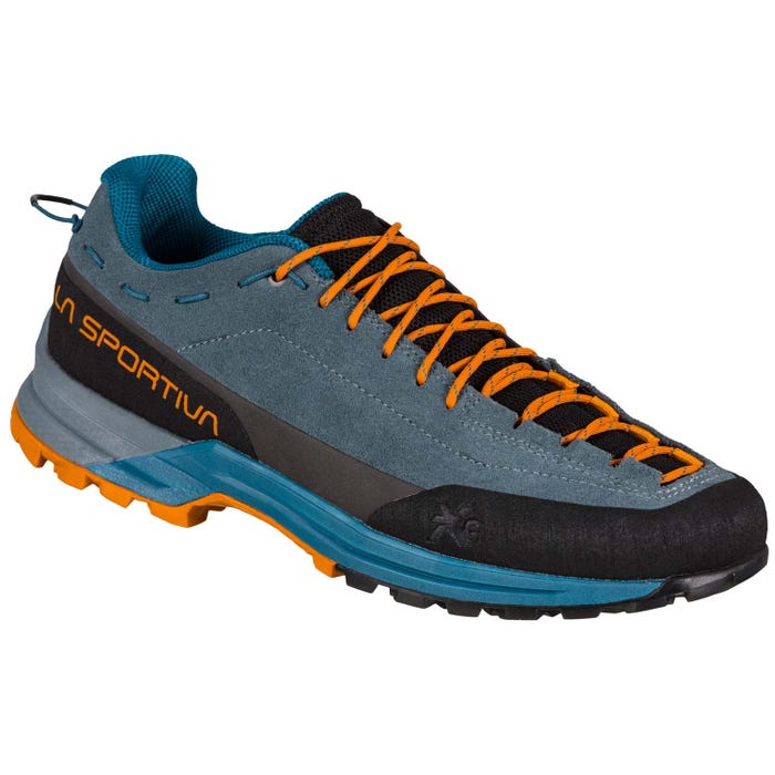 Space Blue/Maple Men's La Sportiva Tx Guide Leather Approach Shoes | 42758-OULM