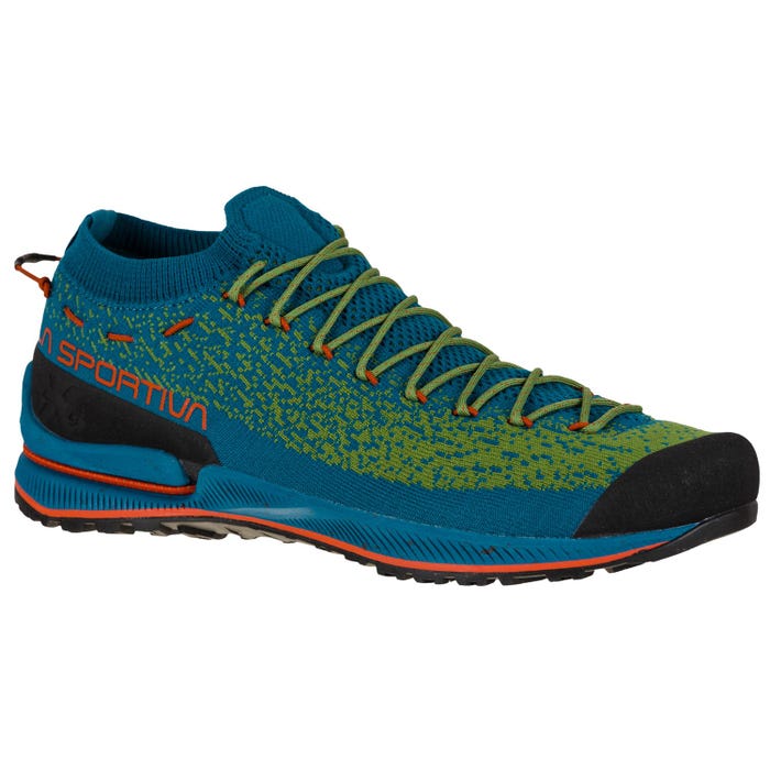 Space Blue/Saffron Men's La Sportiva TX2 Evo Approach Shoes | 38614-VHQU