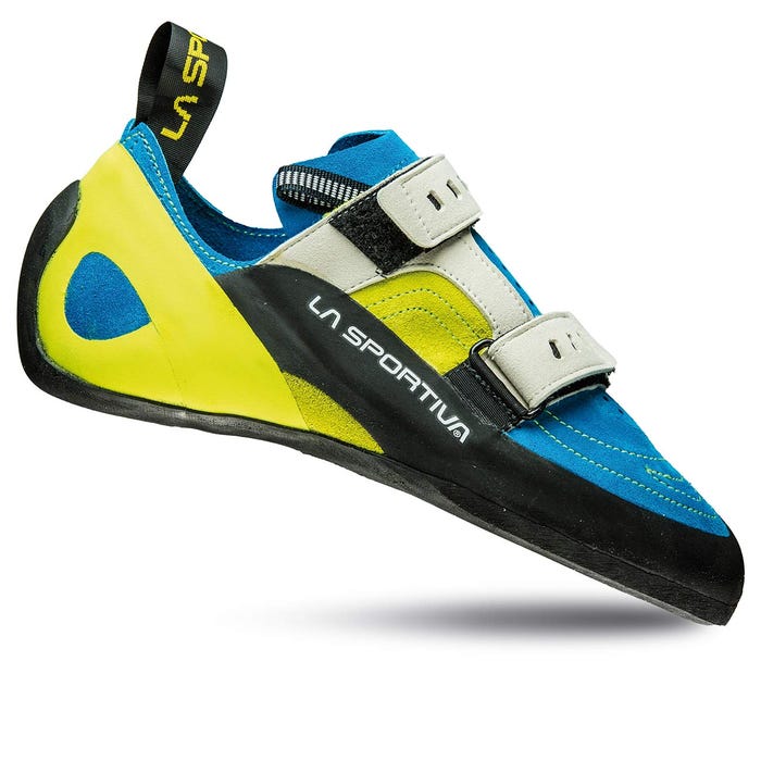 Sulphur/Blue Men's La Sportiva Finale VS Climbing Shoes | 58704-APFZ