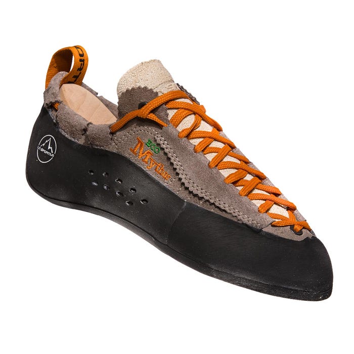 Taupe Men's La Sportiva Mythos Eco Climbing Shoes | 36874-VARG