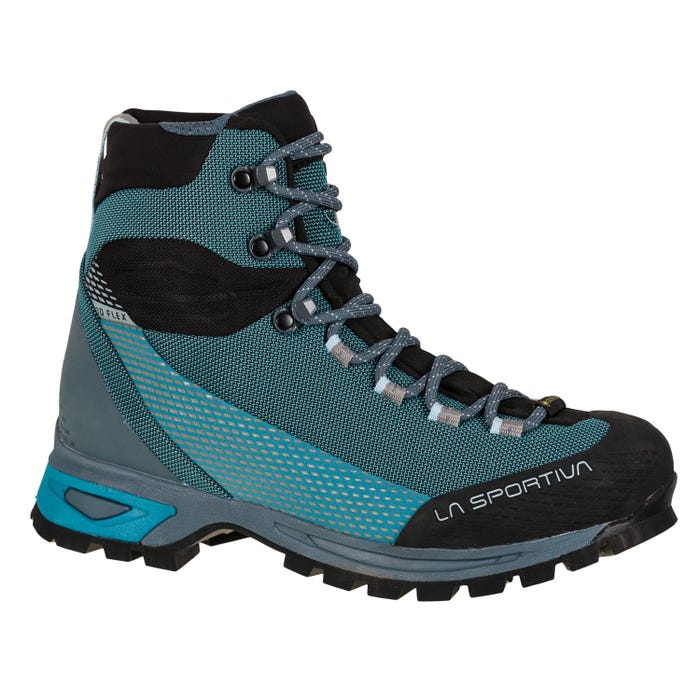 Topaz/Celestial Blue Women's La Sportiva Trango Trk Gtx Mountaineering Boots | 92753-EYAU