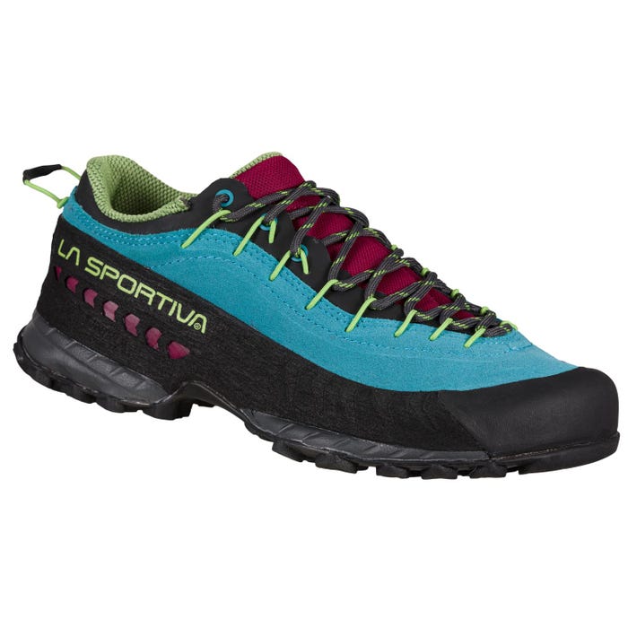 Topaz/Red Plum Women's La Sportiva TX4 Approach Shoes | 74501-TYGH