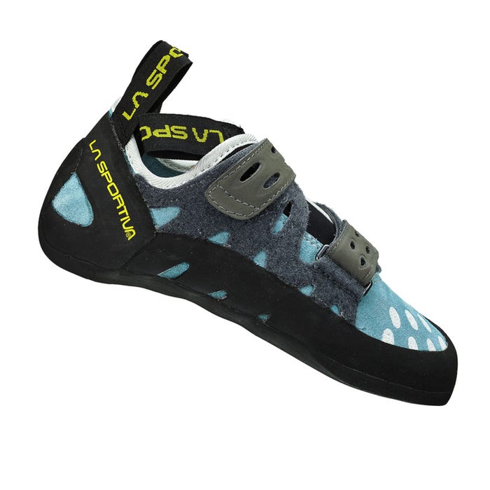 Turquoise Women's La Sportiva Tarantula Climbing Shoes | 06793-QCER