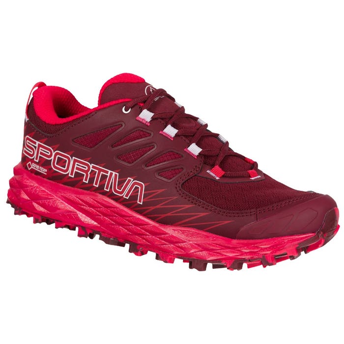 Wine/Orchid Women's La Sportiva Lycan Gtx Mountain Running Shoes | 70364-YTSE