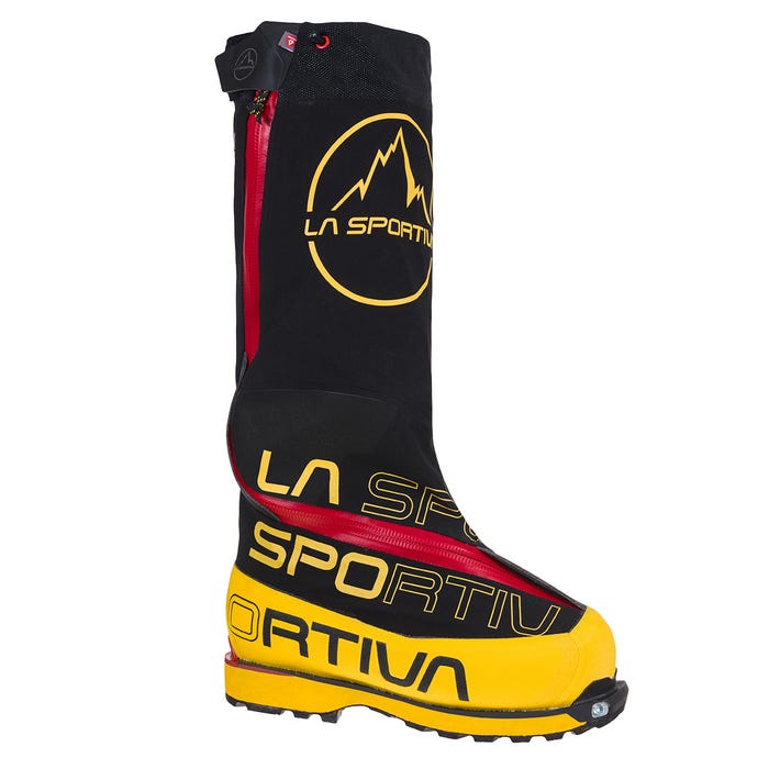 Yellow/Black Men's La Sportiva Olympus Mons Cube Mountaineering Boots | 96237-JDCS