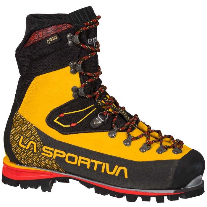 Yellow Men's La Sportiva Nepal Cube Gtx Mountaineering Boots | 17065-UZOM