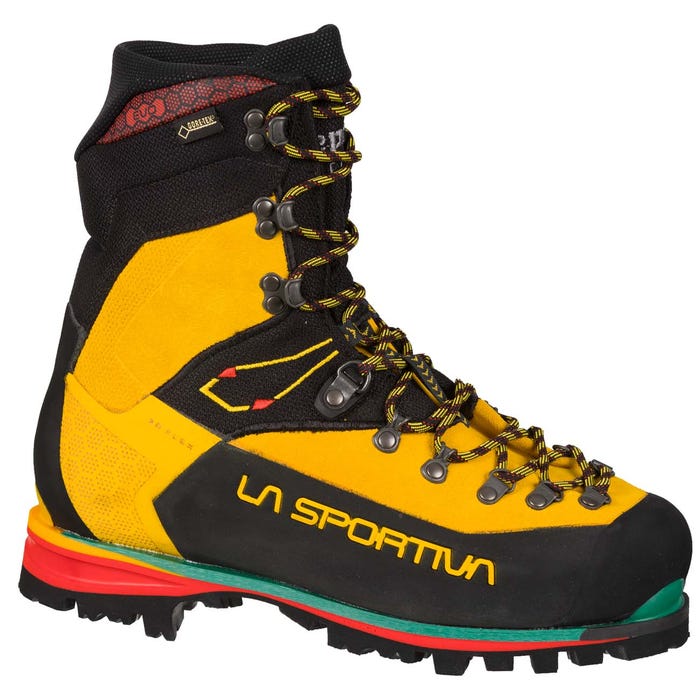 Yellow Men's La Sportiva Nepal Evo Gtx Mountaineering Boots | 82041-CGSI