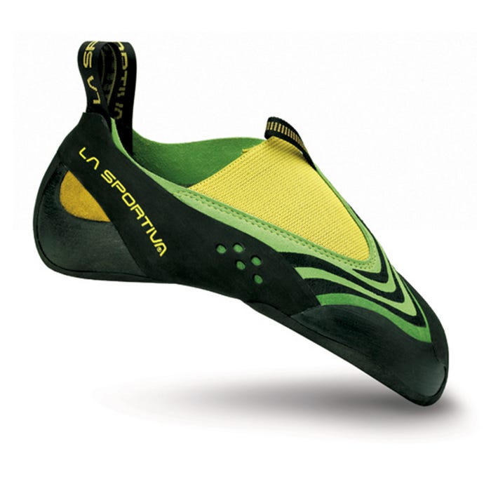 Yellow Men's La Sportiva Speedster Climbing Shoes | 89641-DEOV
